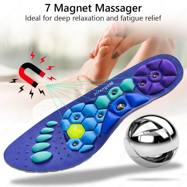 Acupressure Massage Insoles for Foot Relief - Image 6