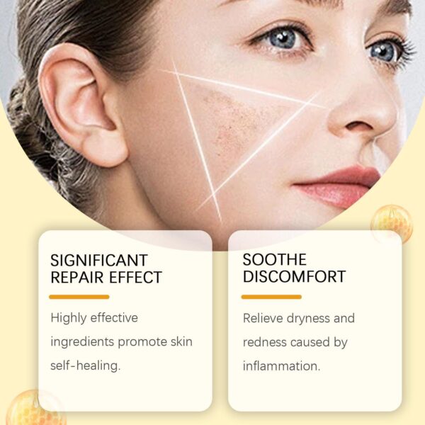 Bee Extract Skin Soothing Cream by Houkeya - Image 10