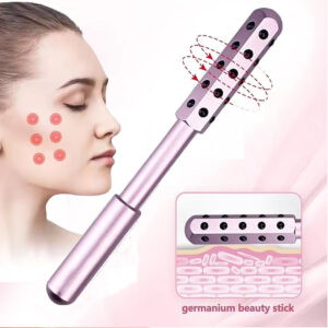 Skin Care Facial Roller with Germanium Beads