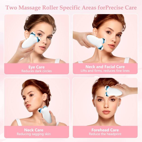 Skin Firming Microcurrent Tool for Anti Aging - Image 2