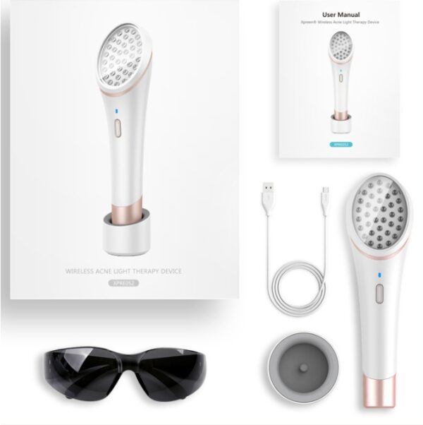 Rechargeable Acne Clearing Light Therapy Tool - Image 6
