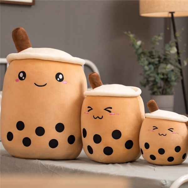 Soft Boba Tea Cup Stuffed Toy - Image 2