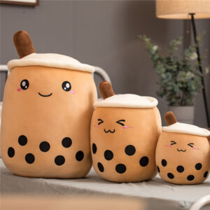 Soft Boba Tea Cup Stuffed Toy
