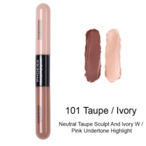 Dual-End Liquid Concealer for Smooth Coverage