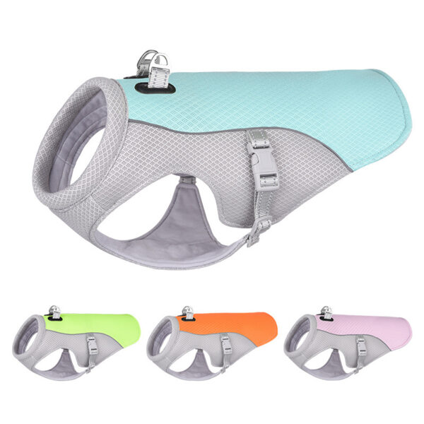 Heat Resistant Dog Vest for Outdoor Walks - Image 3