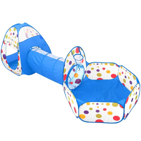 Portable Kids Tunnel Tent for Indoor and Outdoor Use - Image 9