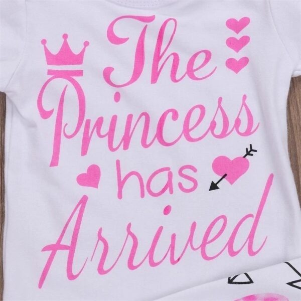 Infant Girl Clothing Set with Romper and Pants - Image 10