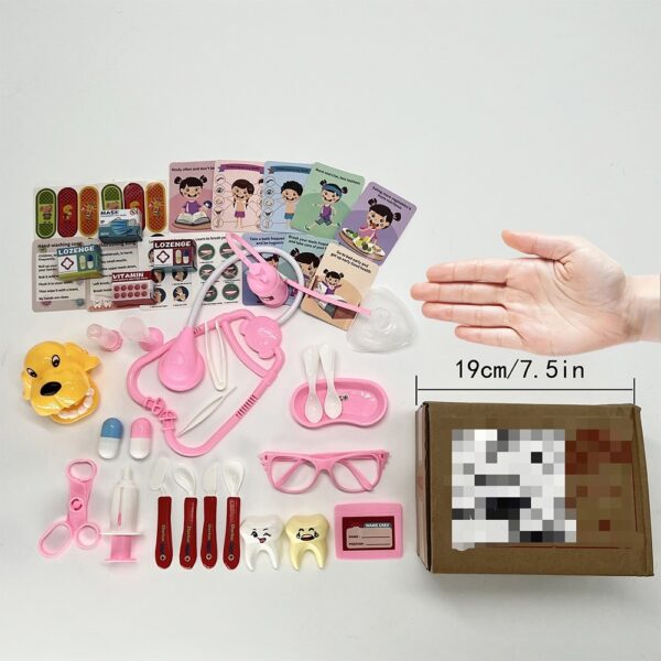 Doctor and Nurse Role Play Set for Kids - Image 4