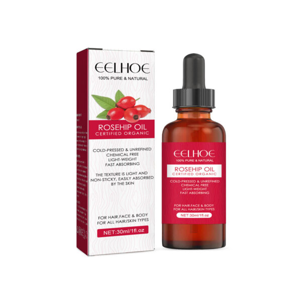 EELHOE Rosehip Hydrating Oil for Skin and Hair - Image 3