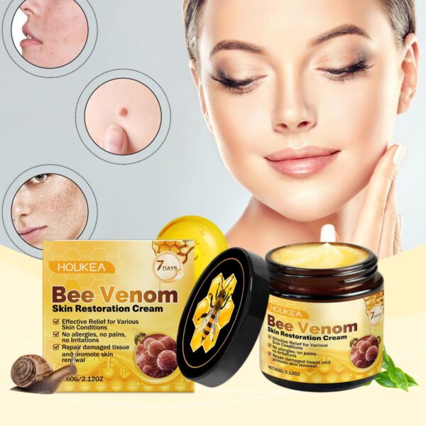 Bee Extract Skin Soothing Cream by Houkeya - Image 4
