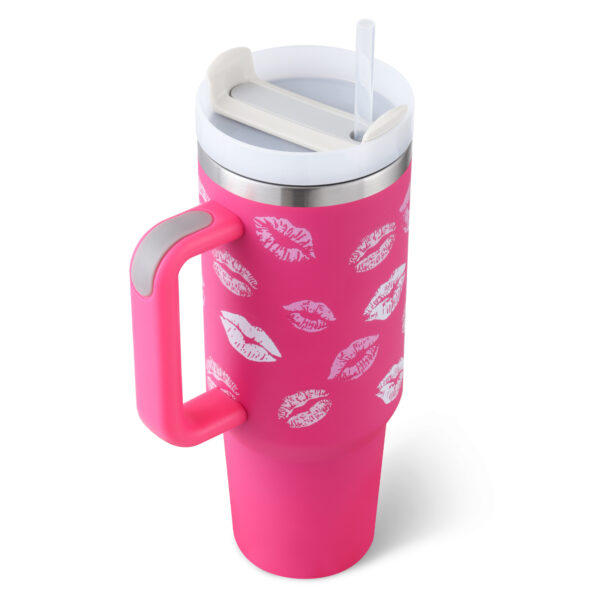 Stainless Steel Spill-Proof Travel Mug - Image 8