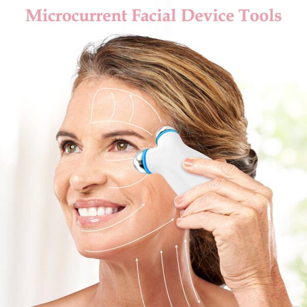 Skin Firming Microcurrent Tool for Anti Aging - Image 3