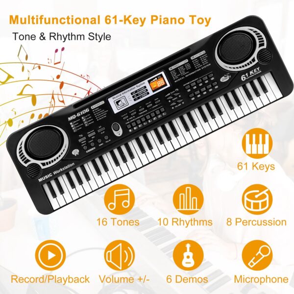 Digital Music Keyboard for Kids and Beginners - Image 5