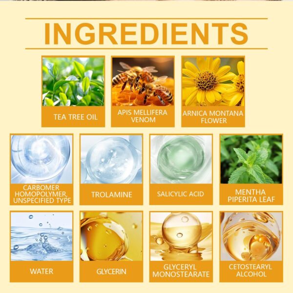 Bee Extract Skin Soothing Cream by Houkeya - Image 2