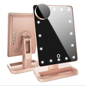 Bluetooth Vanity Mirror with Touch Control and Lighting
