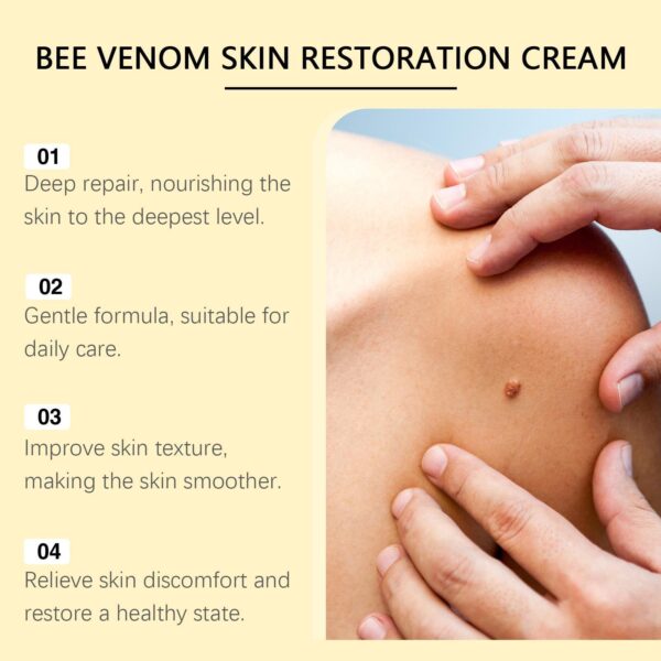 Bee Extract Skin Soothing Cream by Houkeya - Image 6