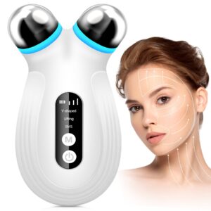 Skin Firming Microcurrent Tool for Anti Aging