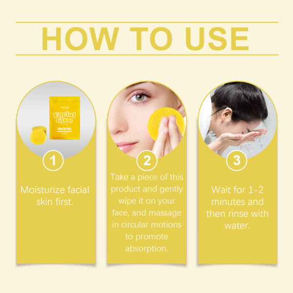 Turmeric Skincare Pads by Hoygi - Image 4