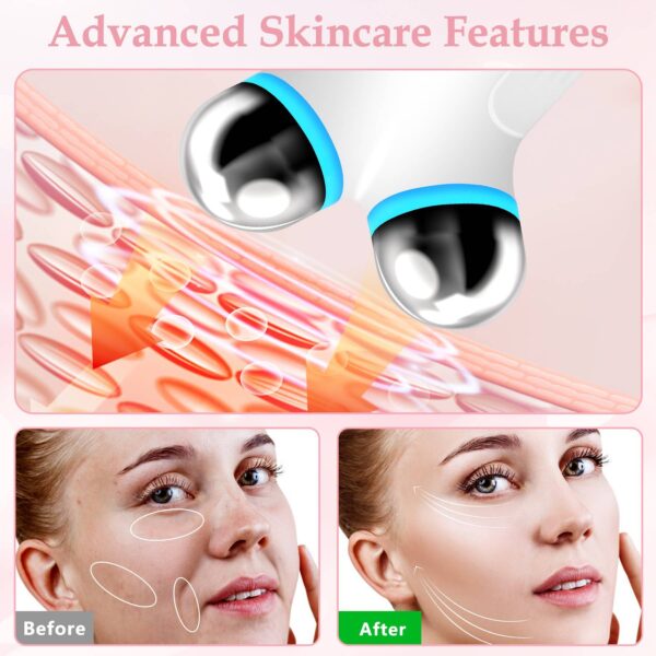 Skin Firming Microcurrent Tool for Anti Aging - Image 6