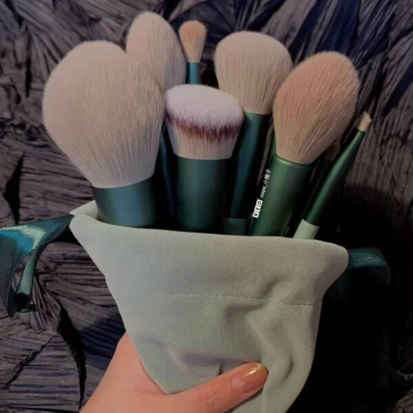 13 Piece Beauty Tool Set for Complete Makeup - Image 2
