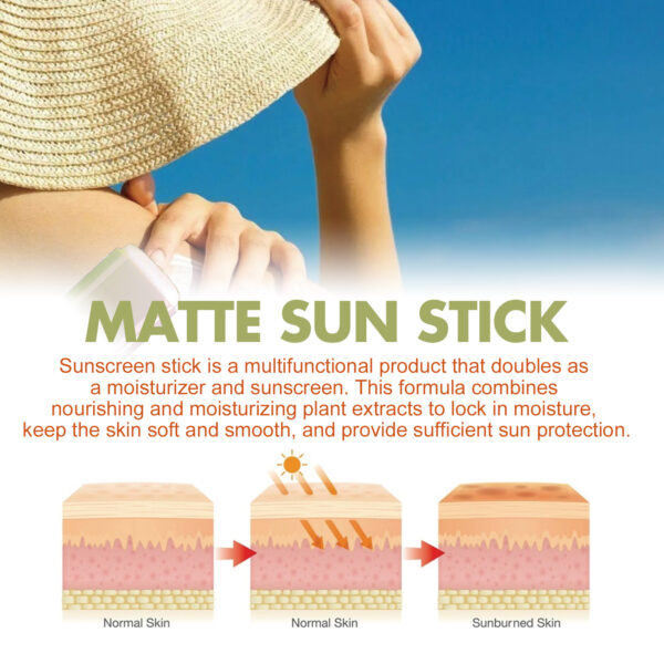 Jaysui Summer Skincare Stick with UV Protection - Image 4