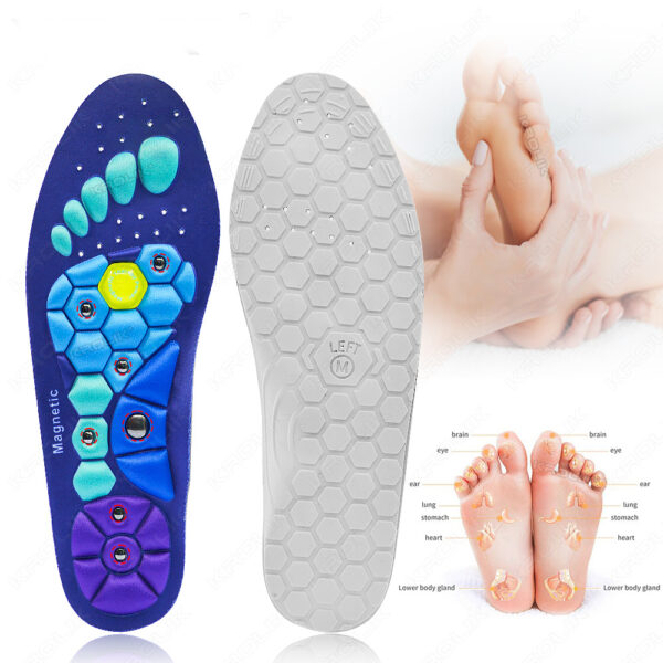 Acupressure Massage Insoles for Foot Relief - Image 7