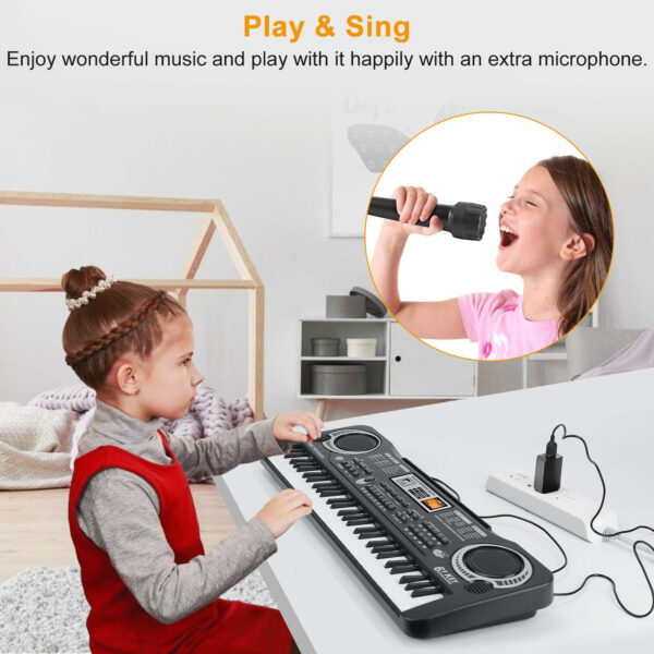 Digital Music Keyboard for Kids and Beginners - Image 10