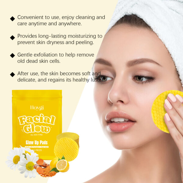 Turmeric Skincare Pads by Hoygi - Image 7