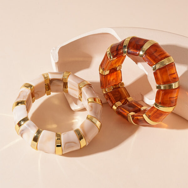 Fashion Acrylic Bracelet for Women - Image 5