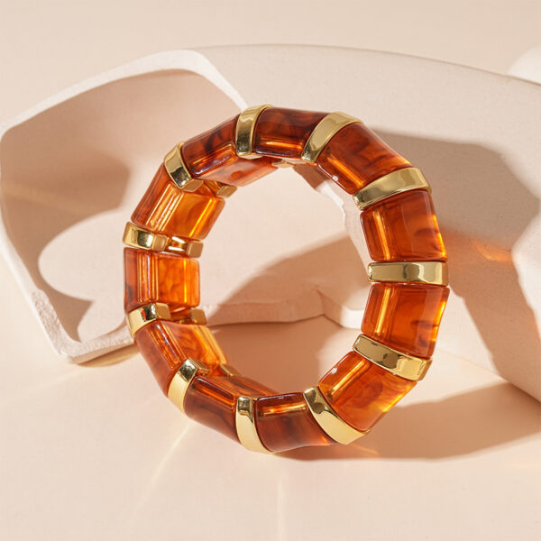Fashion Acrylic Bracelet for Women - Image 2