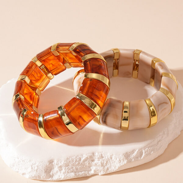 Fashion Acrylic Bracelet for Women - Image 3