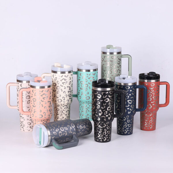Stainless Steel Spill-Proof Travel Mug - Image 7