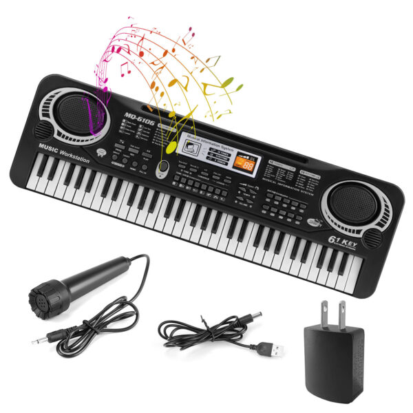 Digital Music Keyboard for Kids and Beginners - Image 9