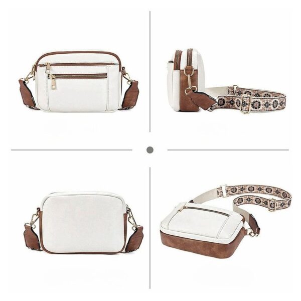 Compact Crossbody Purse with Large Capacity - Image 5