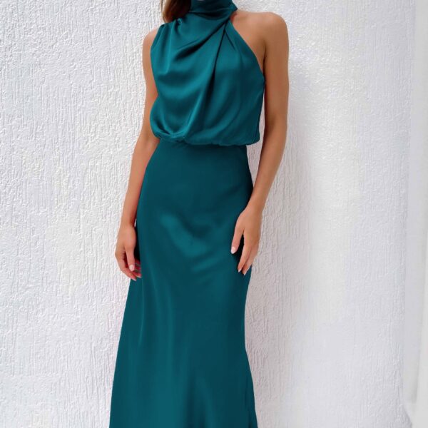 Chic Summer Evening Dress for Women - Image 10