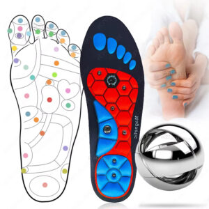 Acupressure Massage Insoles for Foot Relief