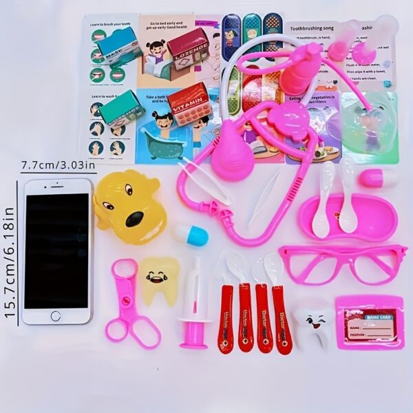 Doctor and Nurse Role Play Set for Kids - Image 7