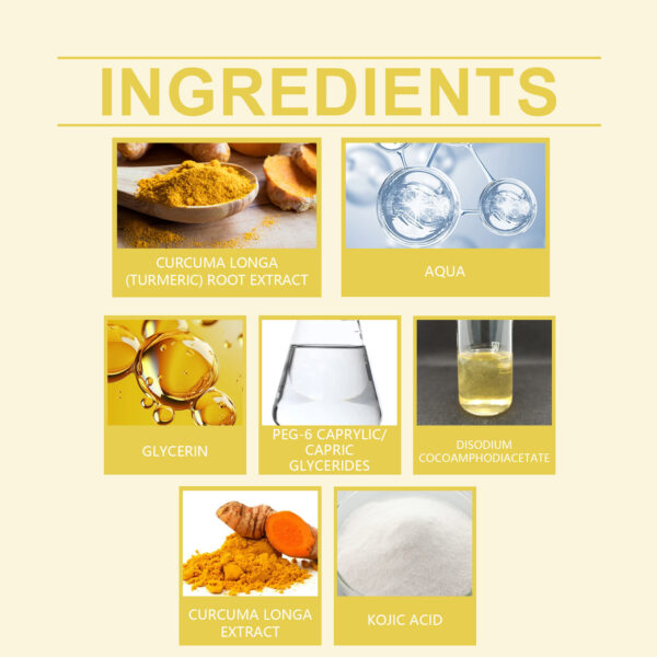Turmeric Skincare Pads by Hoygi - Image 3
