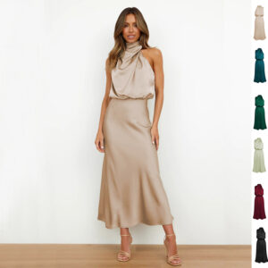 Chic Summer Evening Dress for Women
