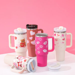 Stainless Steel Spill-Proof Travel Mug
