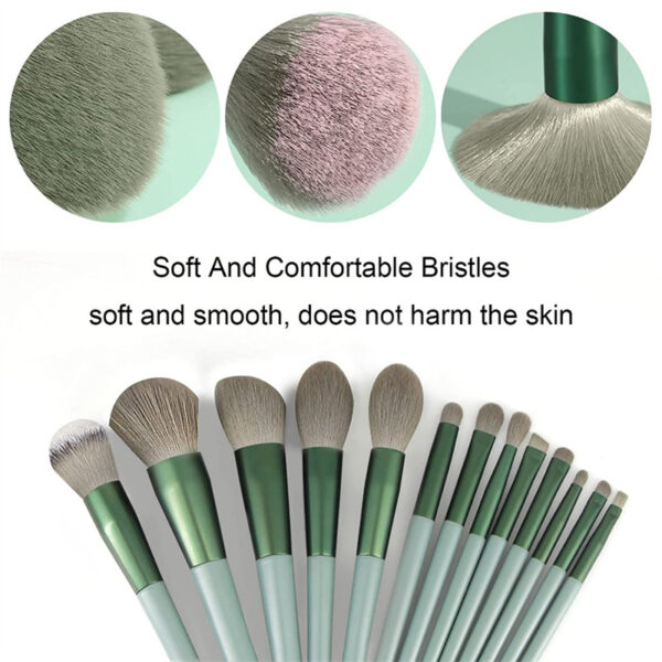 13 Piece Beauty Tool Set for Complete Makeup - Image 7
