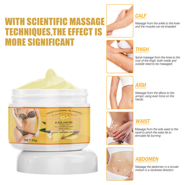 EELHOE Fat Burning Body Cream - Image 4
