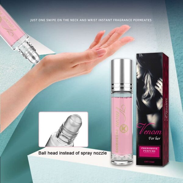 Portable Pheromone Perfume for Women