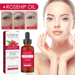 EELHOE Rosehip Hydrating Oil for Skin and Hair