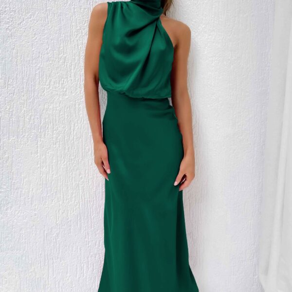 Chic Summer Evening Dress for Women - Image 9