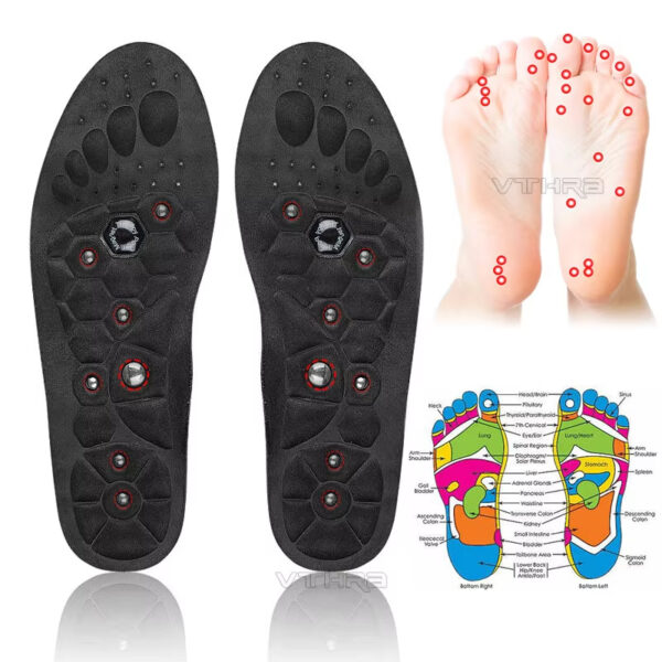 Acupressure Massage Insoles for Foot Relief - Image 2