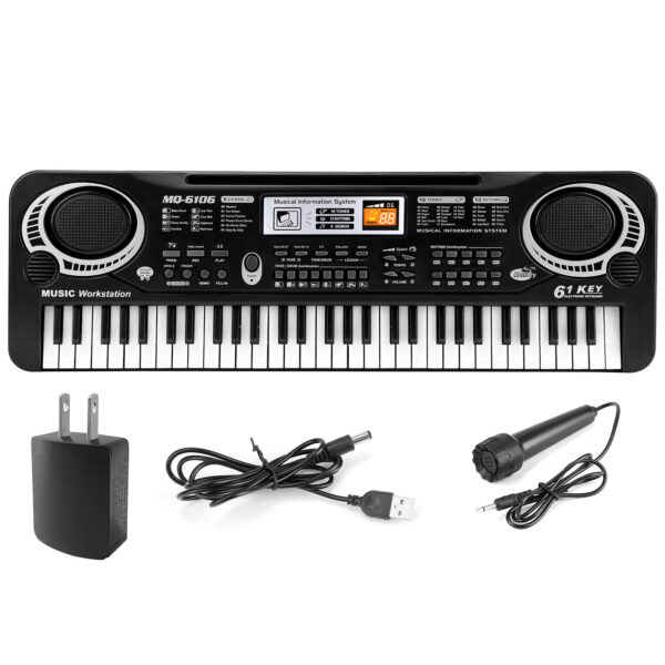 Digital Music Keyboard for Kids and Beginners - Image 3