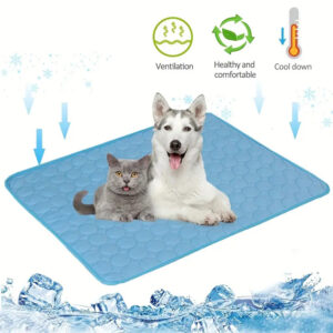 Extra Large Pet Cooling Pad for Hot Weather