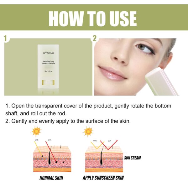 Jaysui Summer Skincare Stick with UV Protection - Image 5