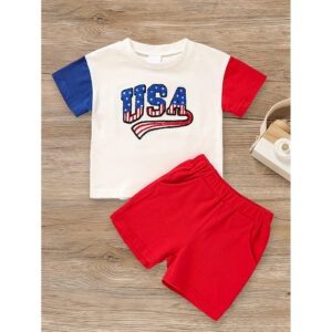 Independence Day Outfit for Infants
